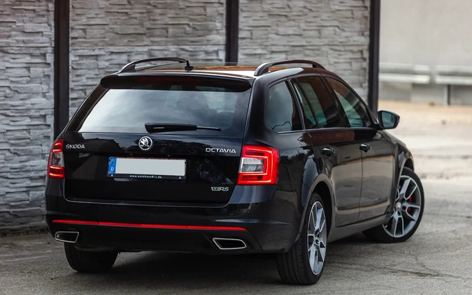 Skoda Octavia cena 56999 przebieg: 224195, rok produkcji 2015 z Chojnice małe 352